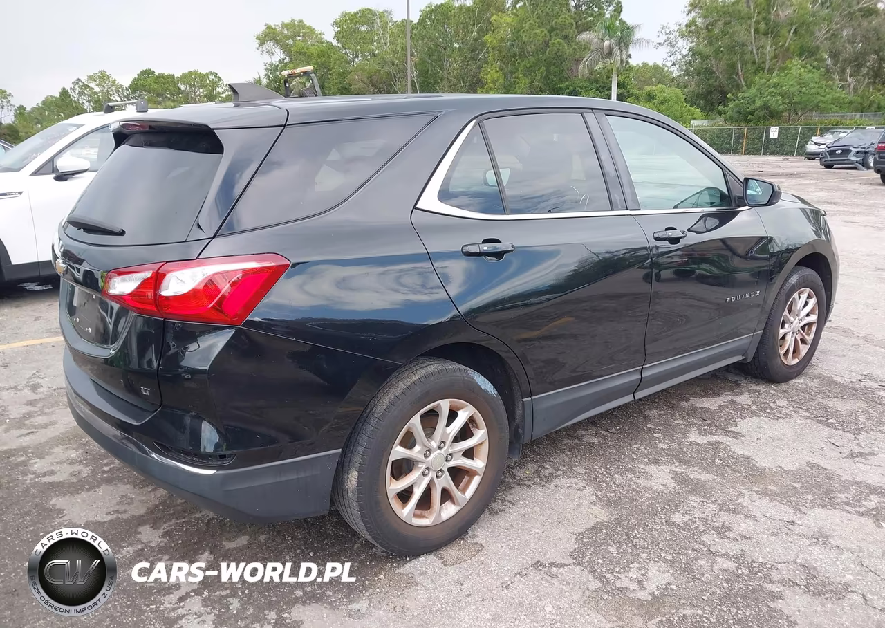 2018 Chevrolet Equinox Lt VIN:3GNAXJEV0JL175533 - 4