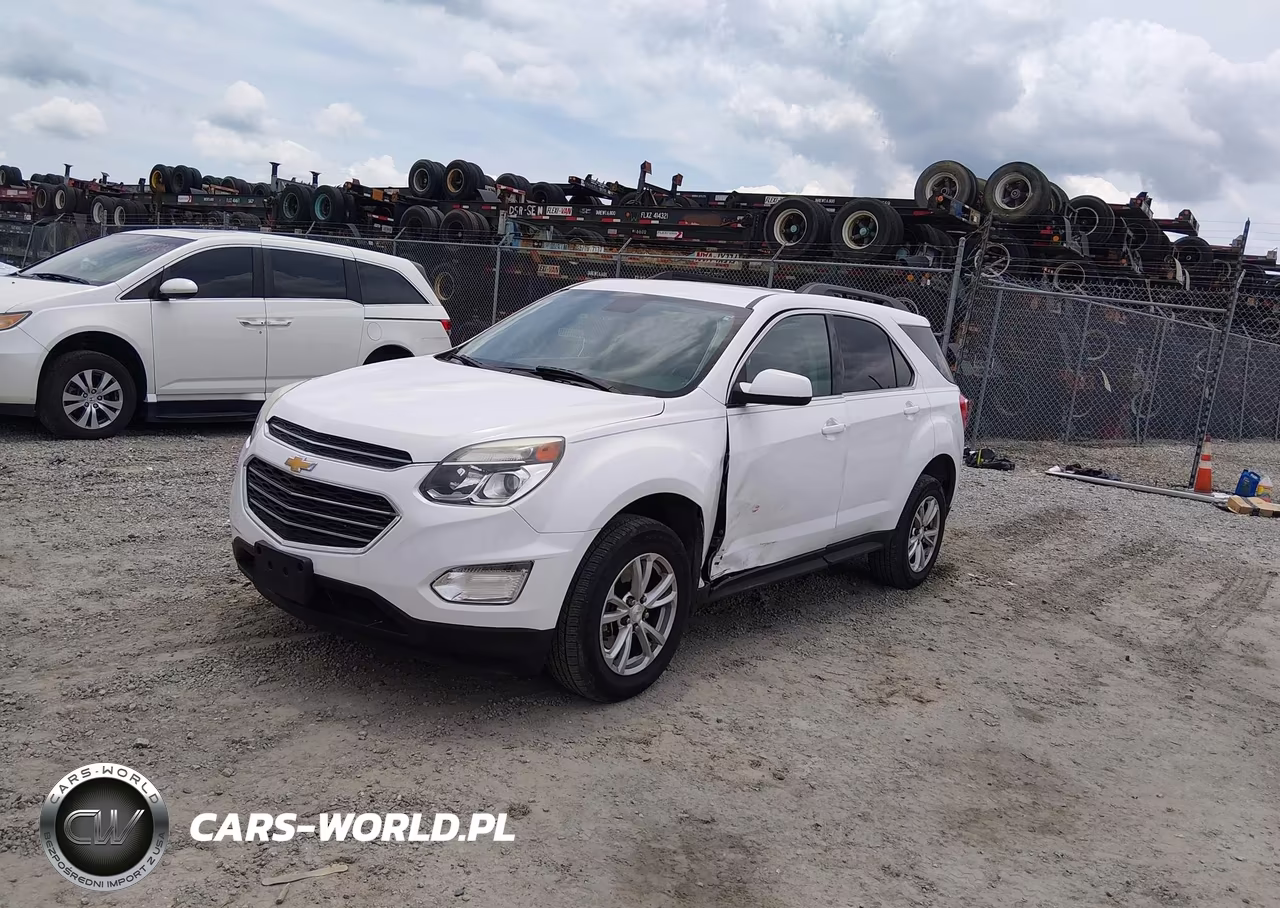 2016 Chevrolet Equinox Lt VIN:2GNFLFEK0G6285435 - 2