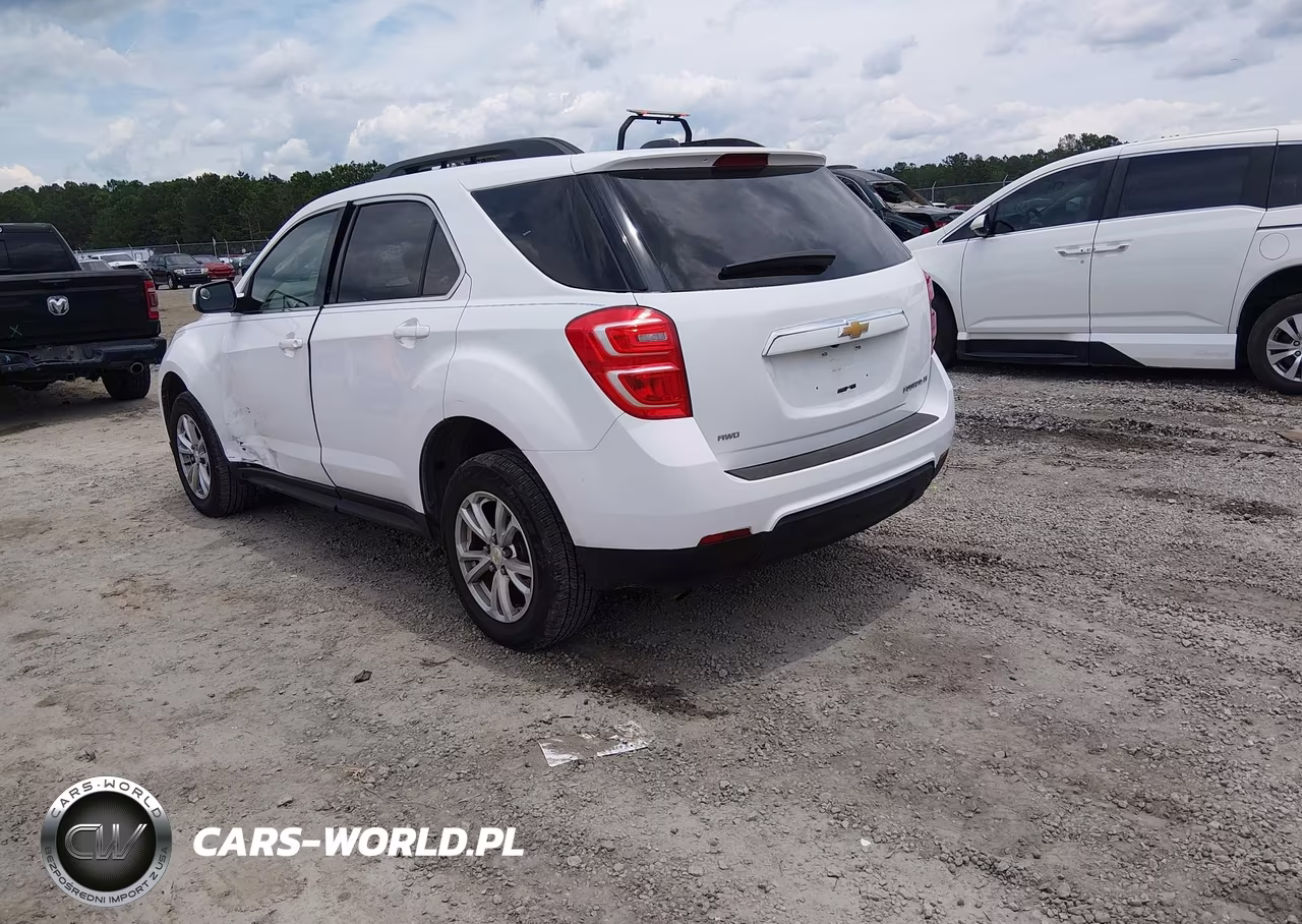 2016 Chevrolet Equinox Lt VIN:2GNFLFEK0G6285435 - 3