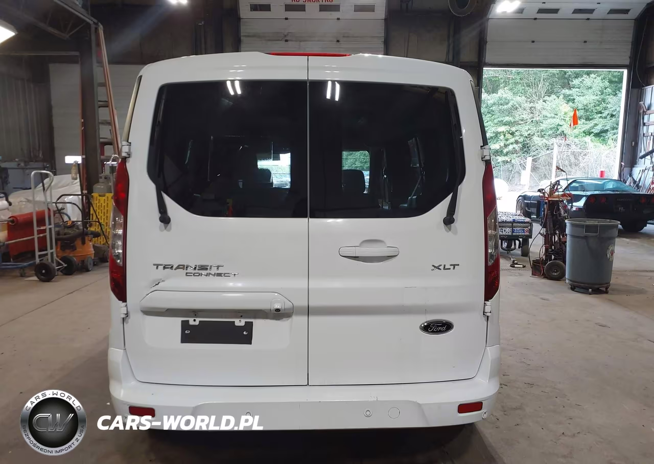 2016 Ford Transit Connect Xlt VIN:NM0GS9F70G1282661 - 16