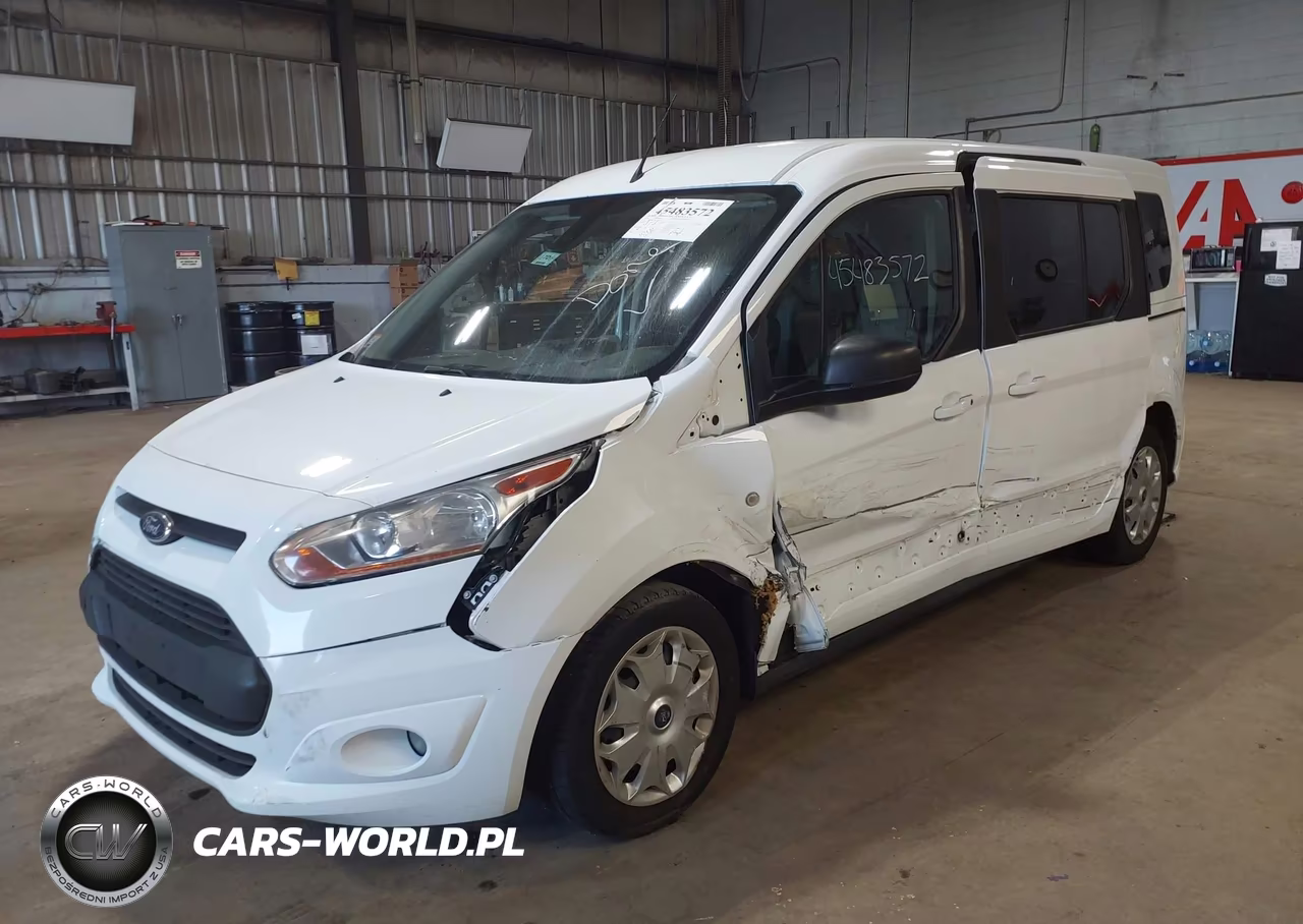 2016 Ford Transit Connect Xlt VIN:NM0GS9F70G1282661 - 2