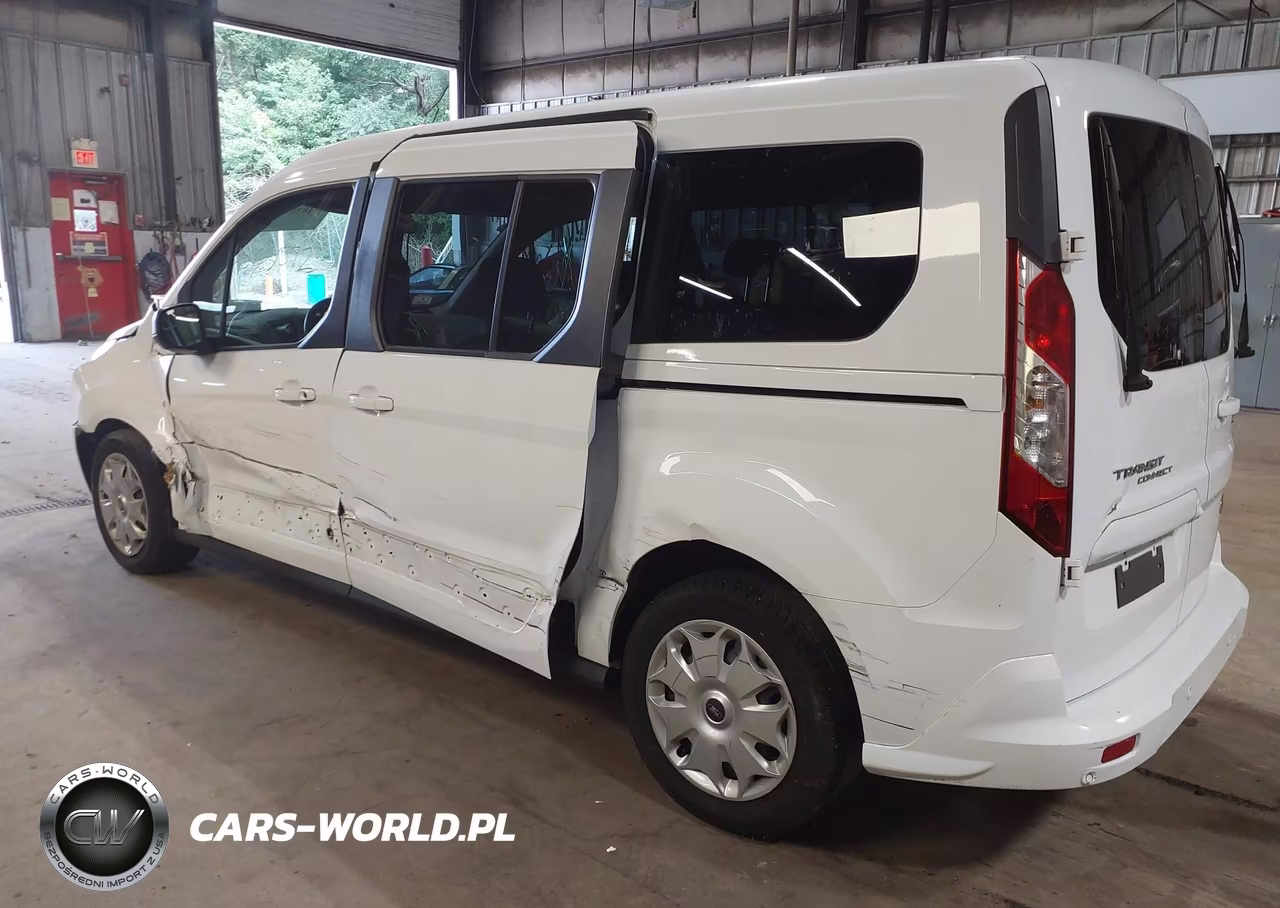 2016 Ford Transit Connect Xlt VIN:NM0GS9F70G1282661 - 3
