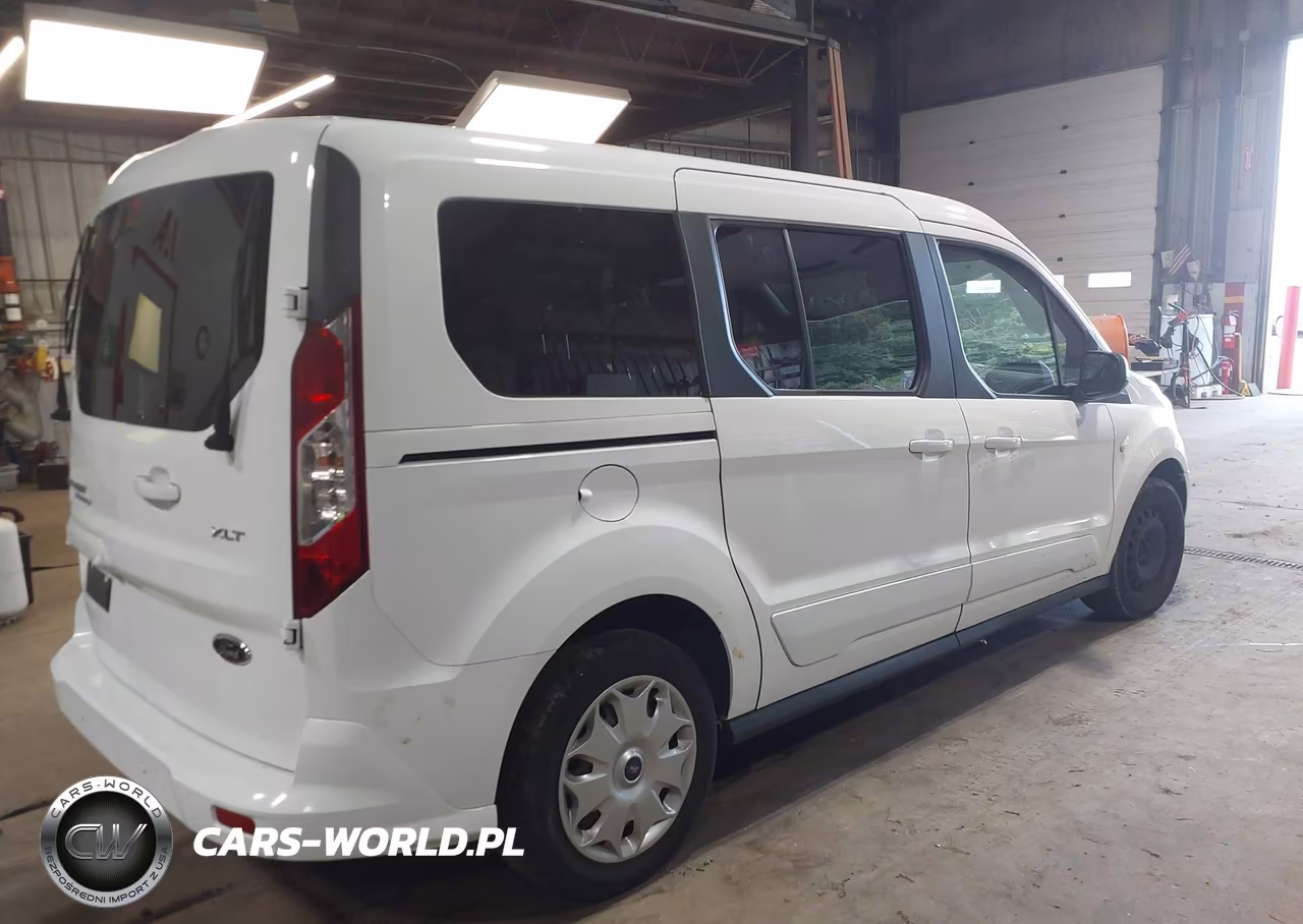 2016 Ford Transit Connect Xlt VIN:NM0GS9F70G1282661 - 4