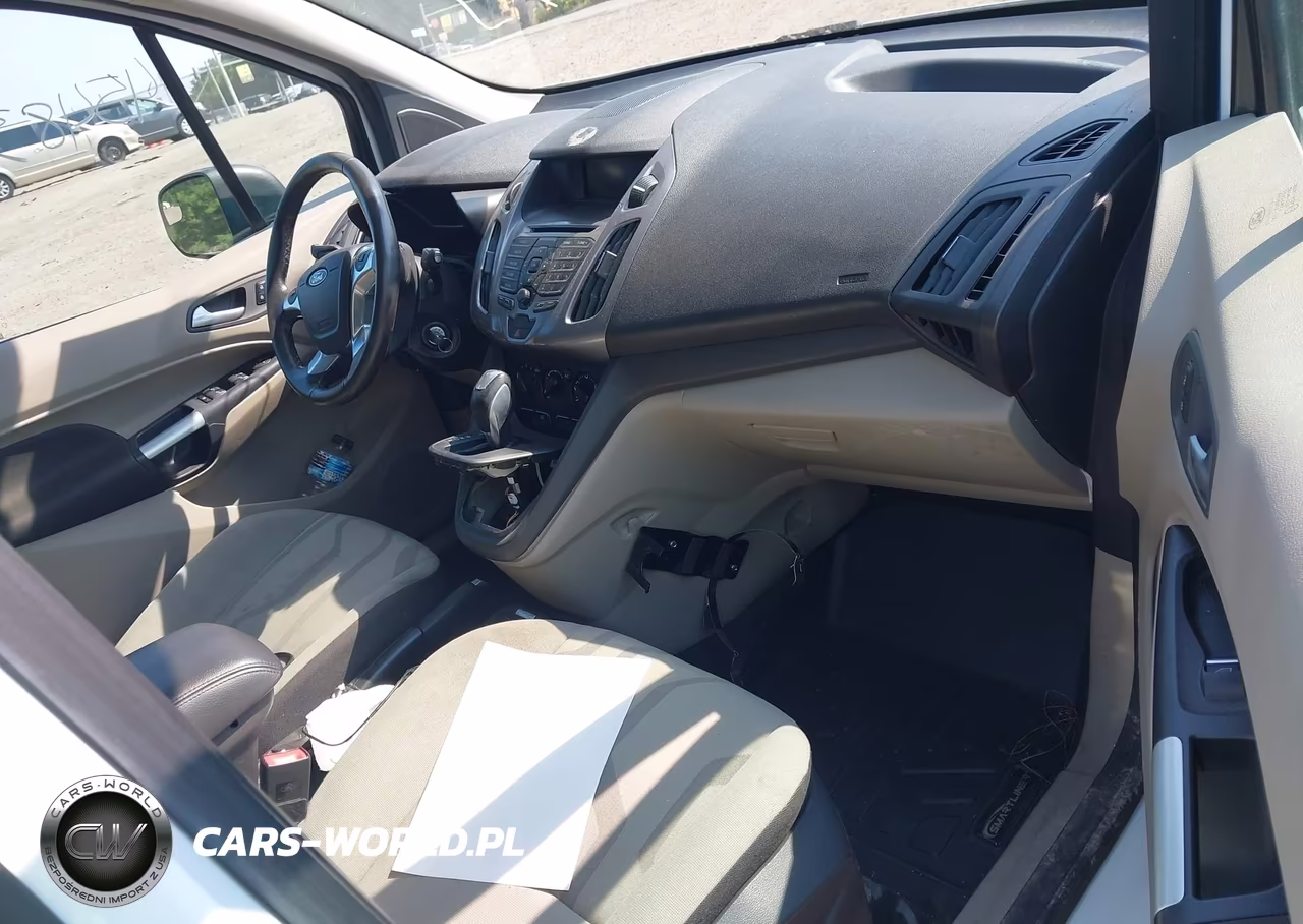 2016 Ford Transit Connect Xlt VIN:NM0GS9F70G1282661 - 5