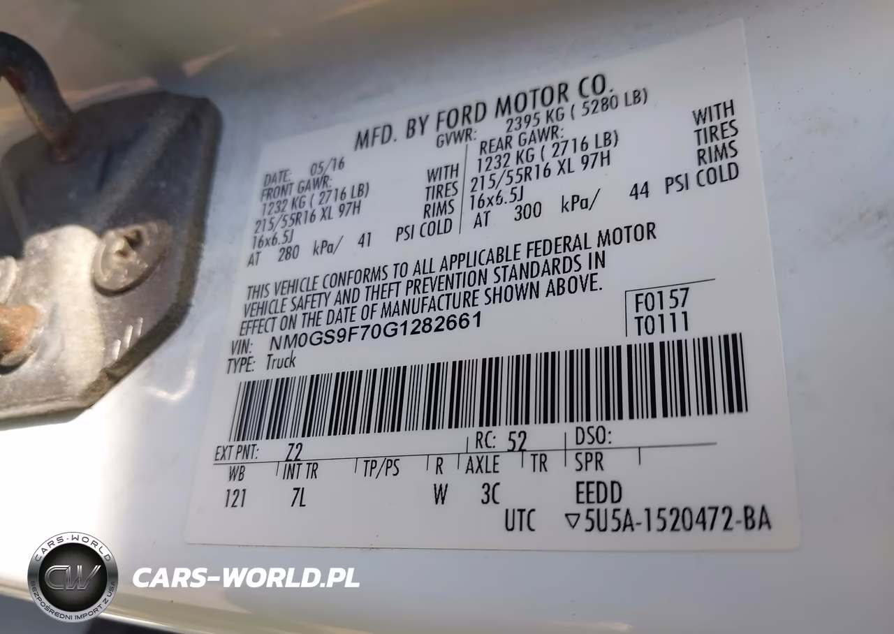 2016 Ford Transit Connect Xlt VIN:NM0GS9F70G1282661 - 9