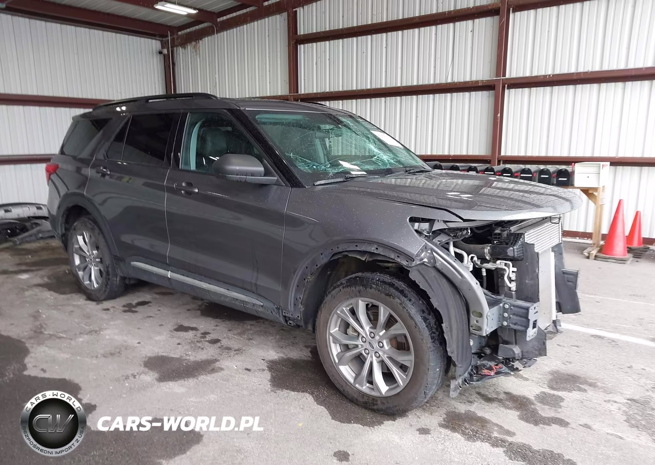 2022 Ford Explorer Xlt – zdjęcie 1 z 17