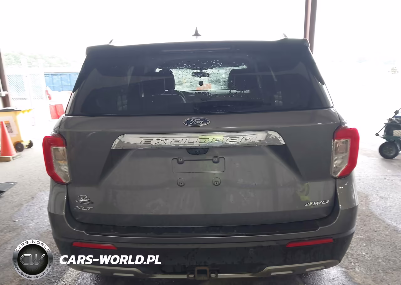 2022 Ford Explorer Xlt VIN:1FMSK8DH5NGA11023 - 17
