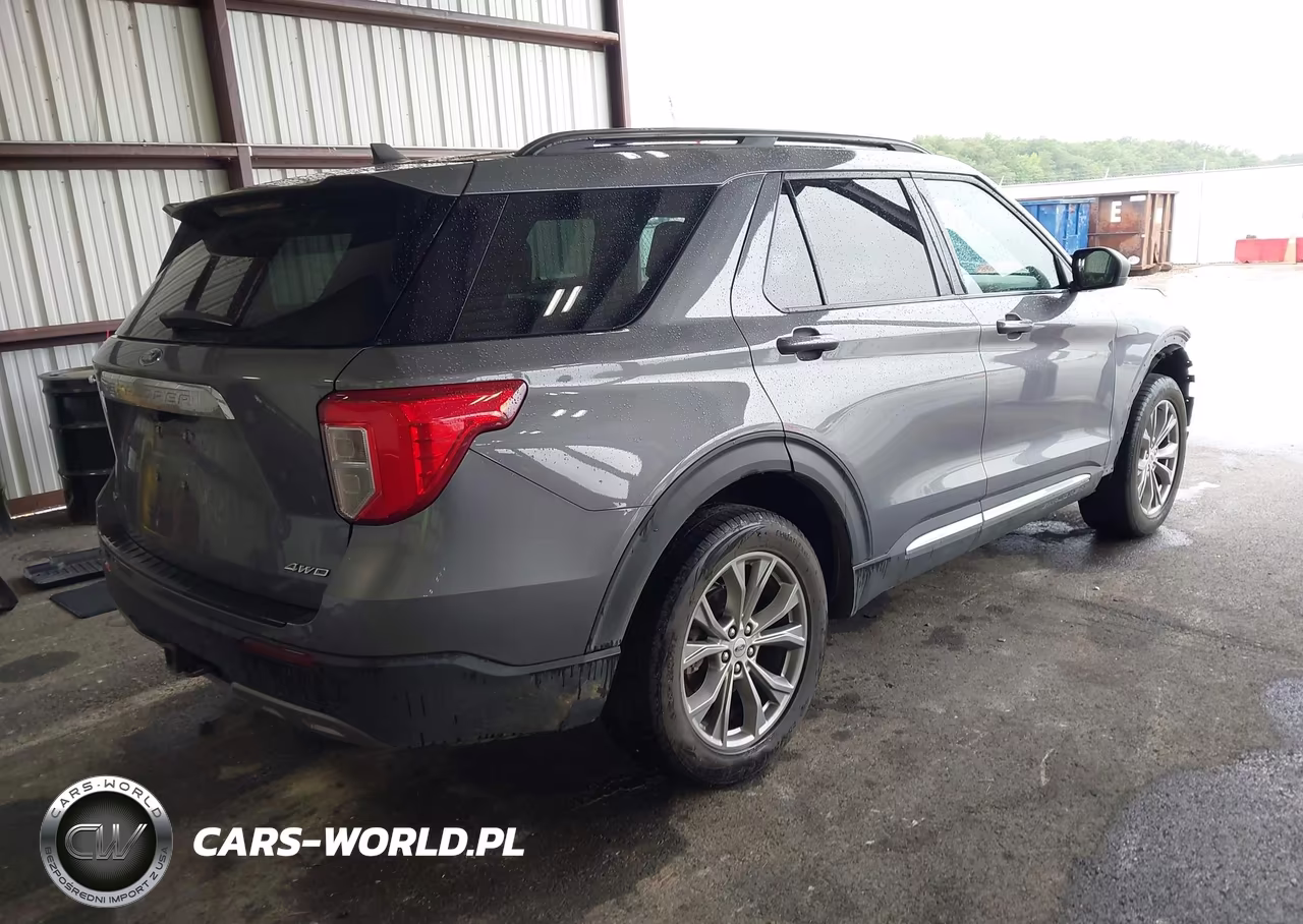 2022 Ford Explorer Xlt VIN:1FMSK8DH5NGA11023 - 4