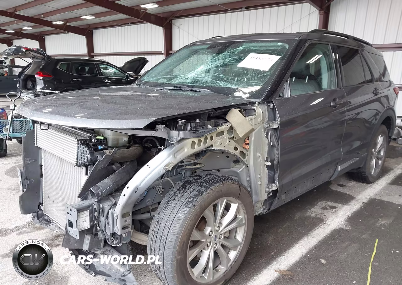2022 Ford Explorer Xlt VIN:1FMSK8DH5NGA11023 - 6