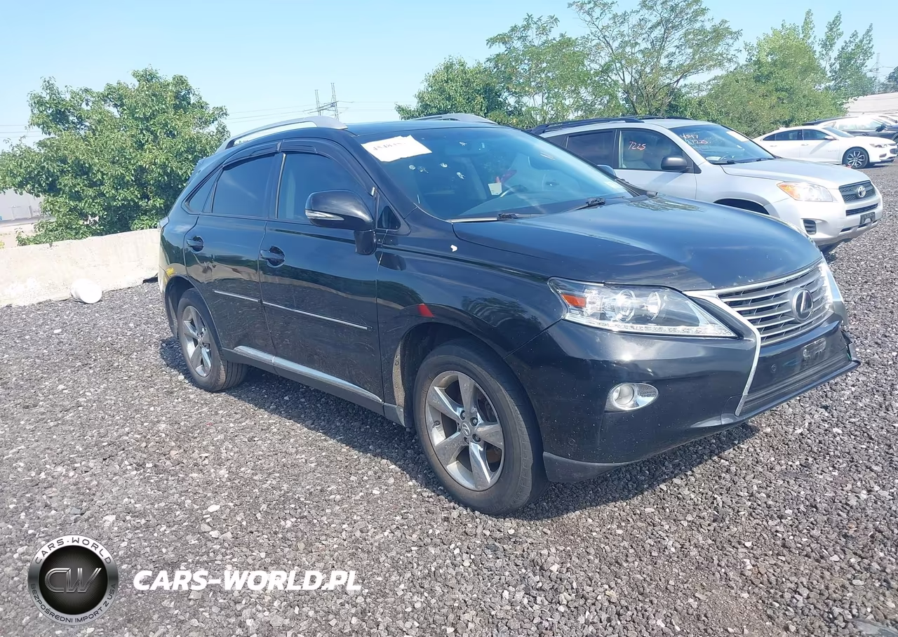 2013 Lexus Rx 350 – zdjęcie 1 z 16