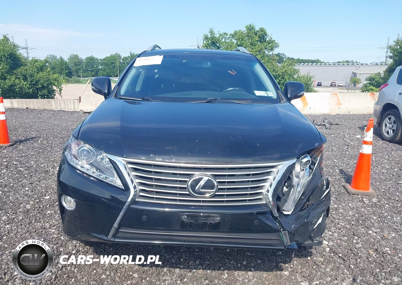2013 Lexus Rx 350 VIN:2T2BK1BA0DC155556 - 12
