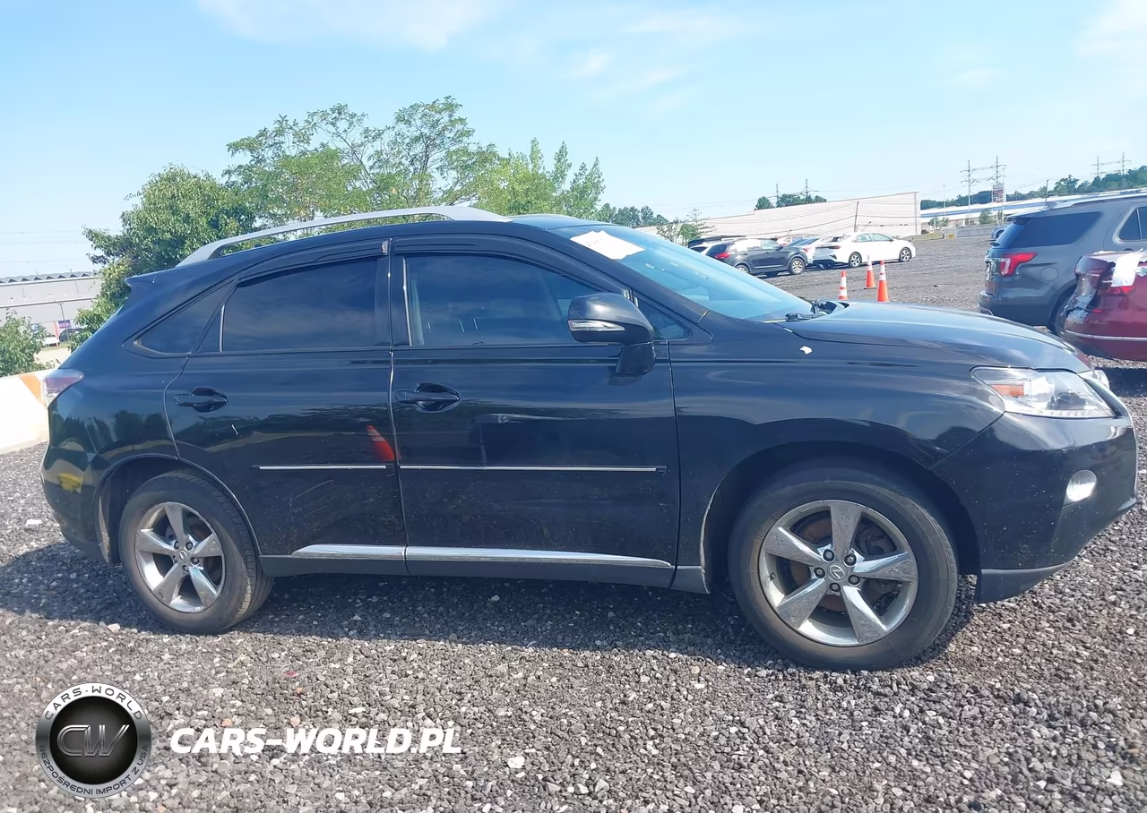 2013 Lexus Rx 350 VIN:2T2BK1BA0DC155556 - 13