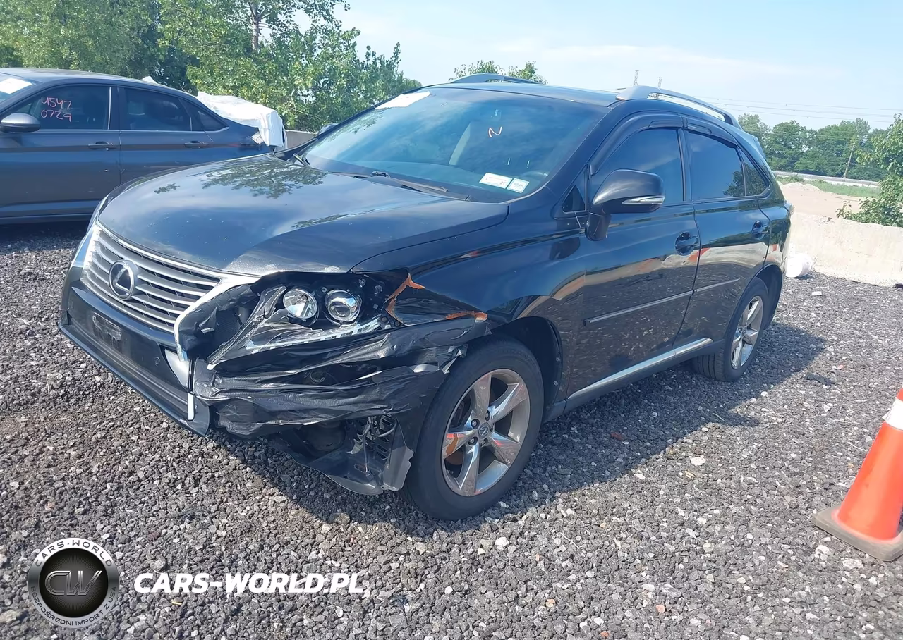 2013 Lexus Rx 350 VIN:2T2BK1BA0DC155556 - 2