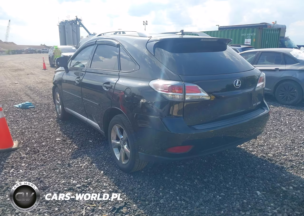2013 Lexus Rx 350 VIN:2T2BK1BA0DC155556 - 3