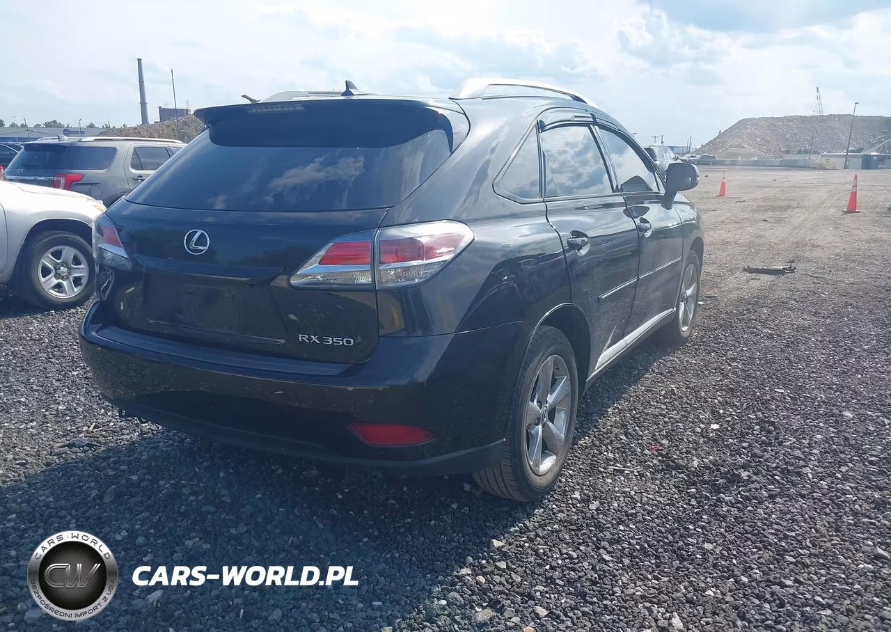 2013 Lexus Rx 350 VIN:2T2BK1BA0DC155556 - 4
