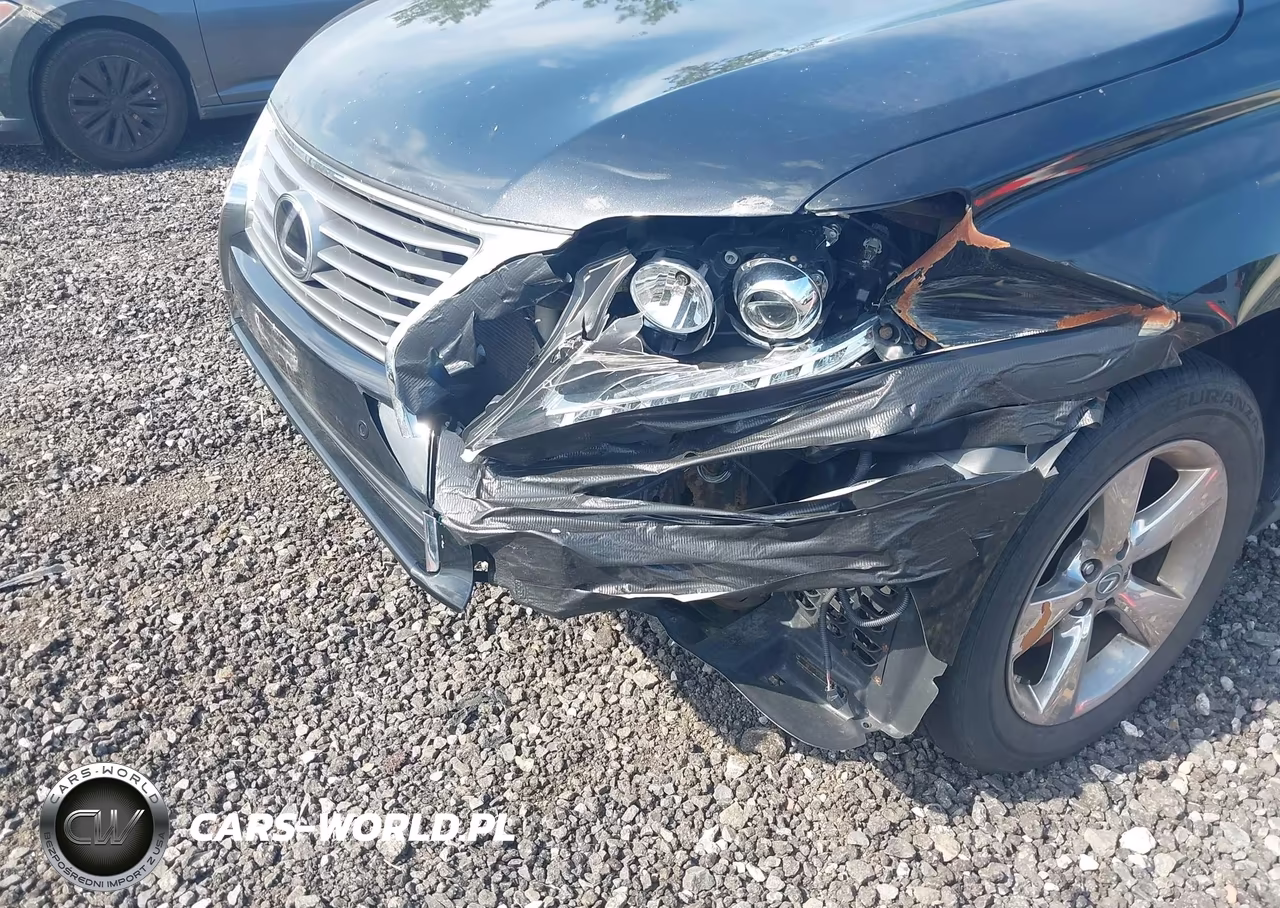 2013 Lexus Rx 350 VIN:2T2BK1BA0DC155556 - 6