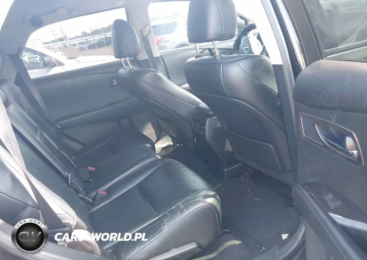 2013 Lexus Rx 350 VIN:2T2BK1BA0DC155556 - 8