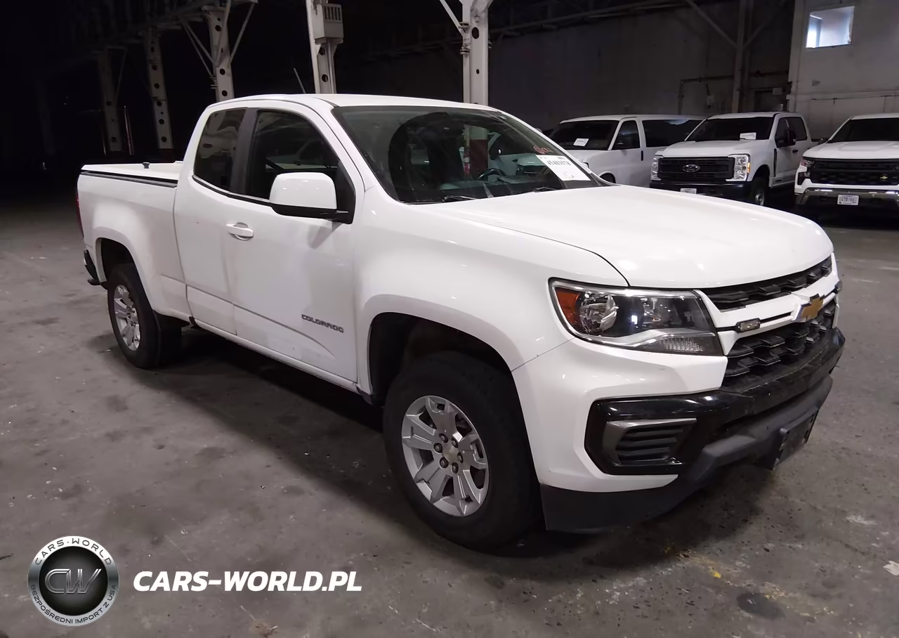 2022 Chevrolet Colorado 2Wd Long Box Lt – zdjęcie 1 z 16