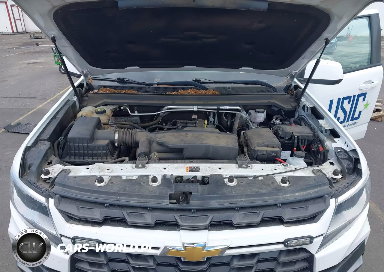 2022 Chevrolet Colorado 2Wd Long Box Lt VIN:1GCHSCEA6N1224827 - 10