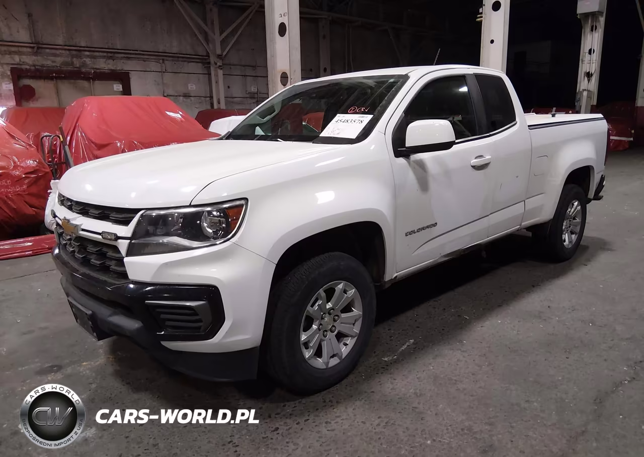 2022 Chevrolet Colorado 2Wd Long Box Lt VIN:1GCHSCEA6N1224827 - 2