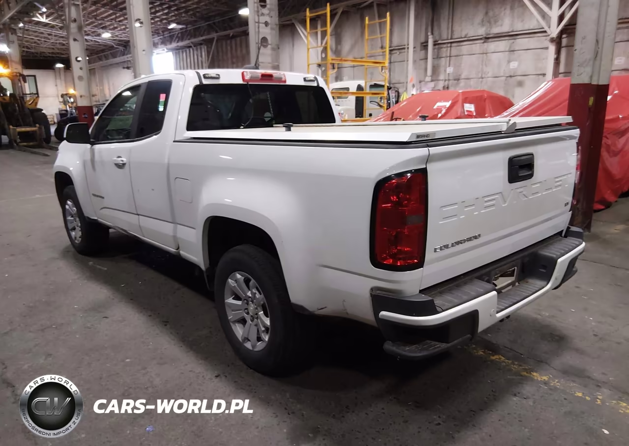2022 Chevrolet Colorado 2Wd Long Box Lt VIN:1GCHSCEA6N1224827 - 3
