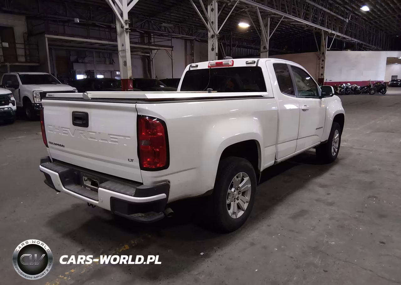 2022 Chevrolet Colorado 2Wd Long Box Lt VIN:1GCHSCEA6N1224827 - 4