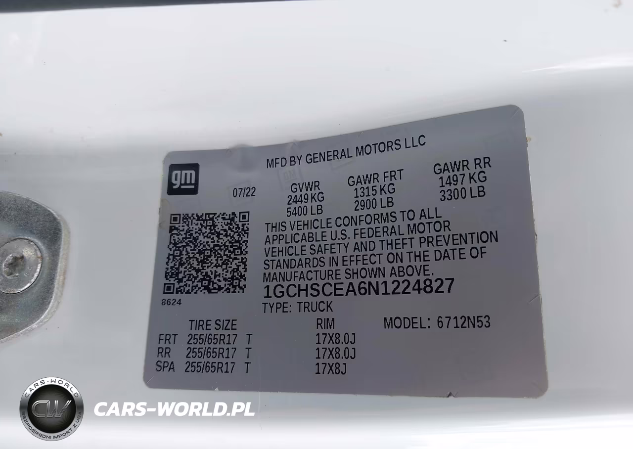 2022 Chevrolet Colorado 2Wd Long Box Lt VIN:1GCHSCEA6N1224827 - 9