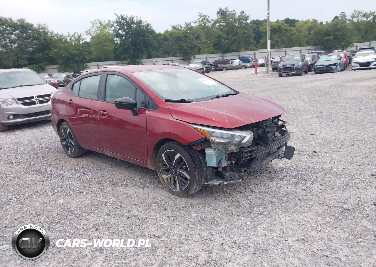 2025 Nissan Versa 1.6 Sr – zdjęcie 1 z 19