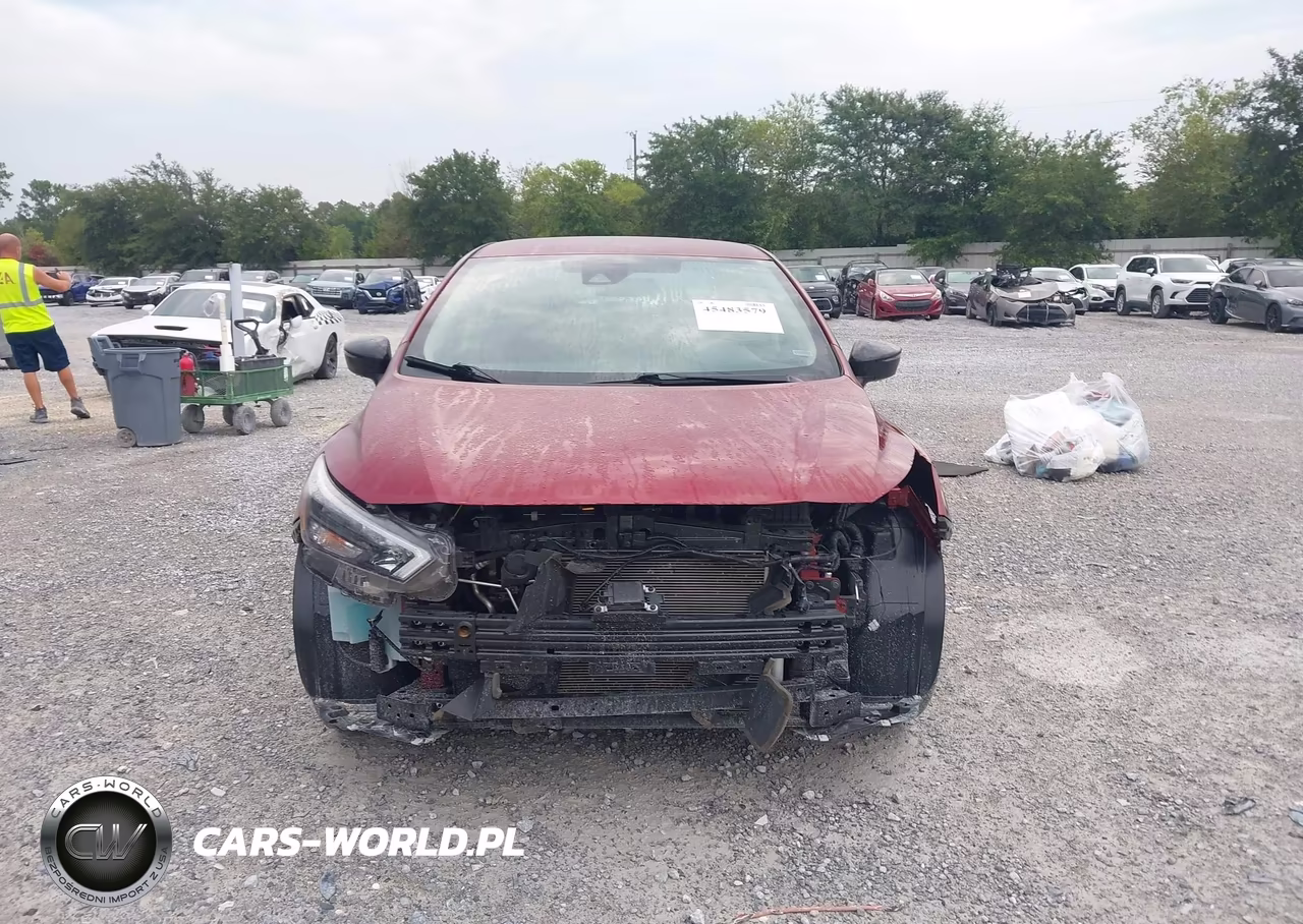 2025 Nissan Versa 1.6 Sr VIN:3N1CN8FV0SL834486 - 12
