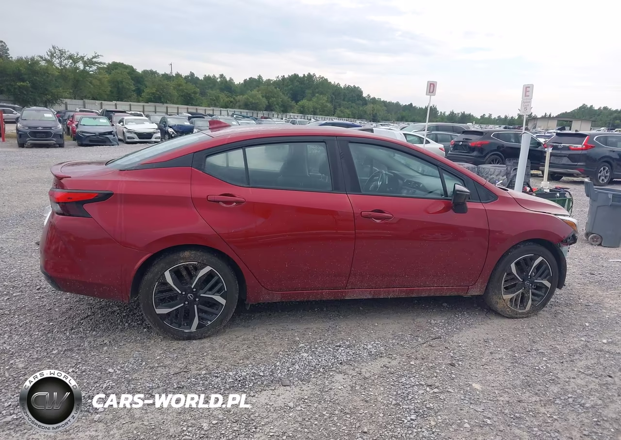 2025 Nissan Versa 1.6 Sr VIN:3N1CN8FV0SL834486 - 13