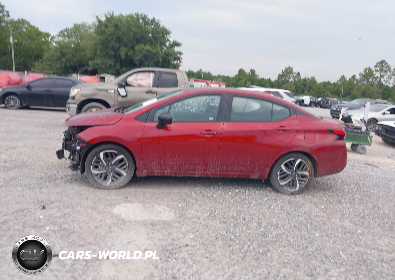 2025 Nissan Versa 1.6 Sr VIN:3N1CN8FV0SL834486 - 14