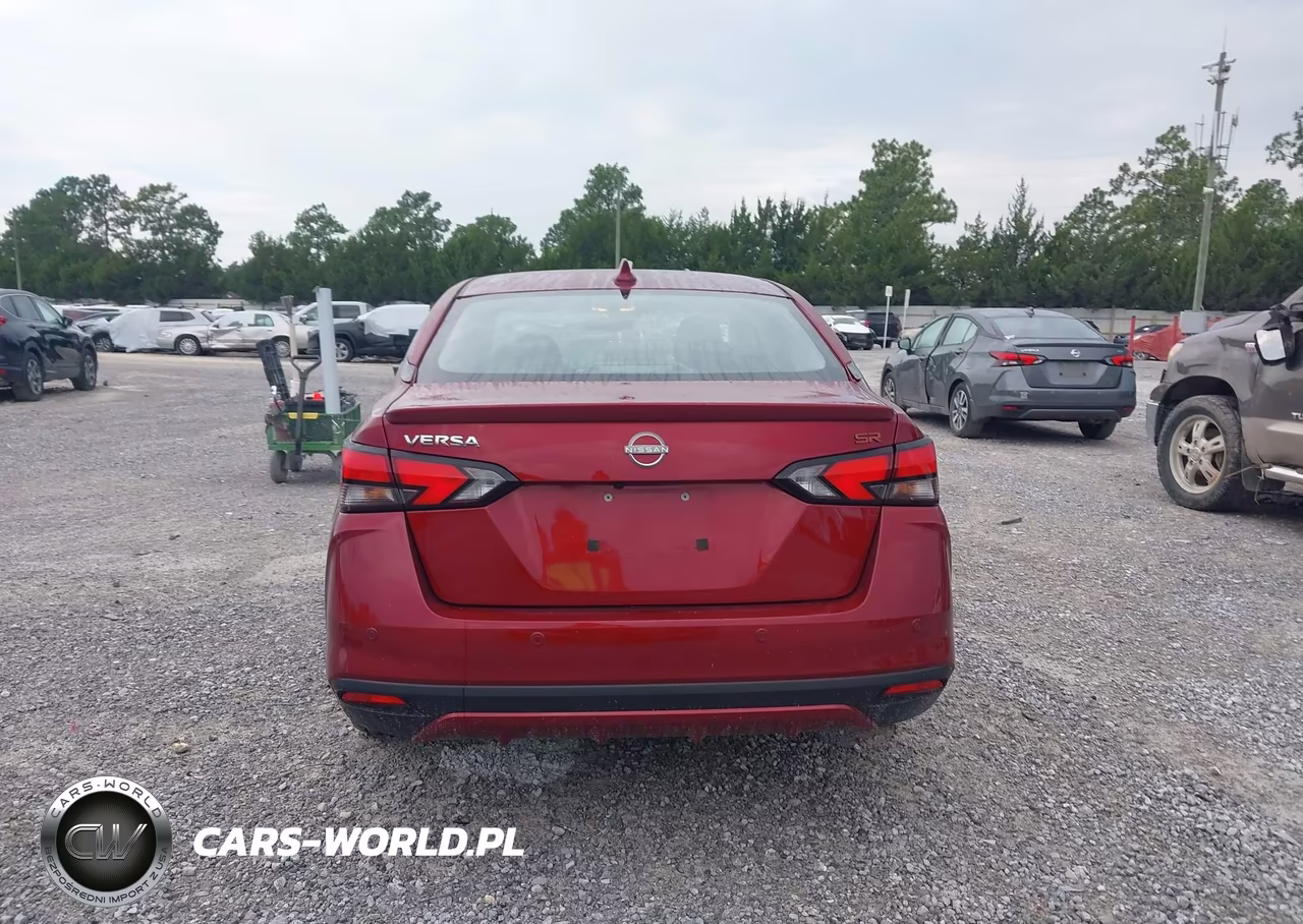 2025 Nissan Versa 1.6 Sr VIN:3N1CN8FV0SL834486 - 16