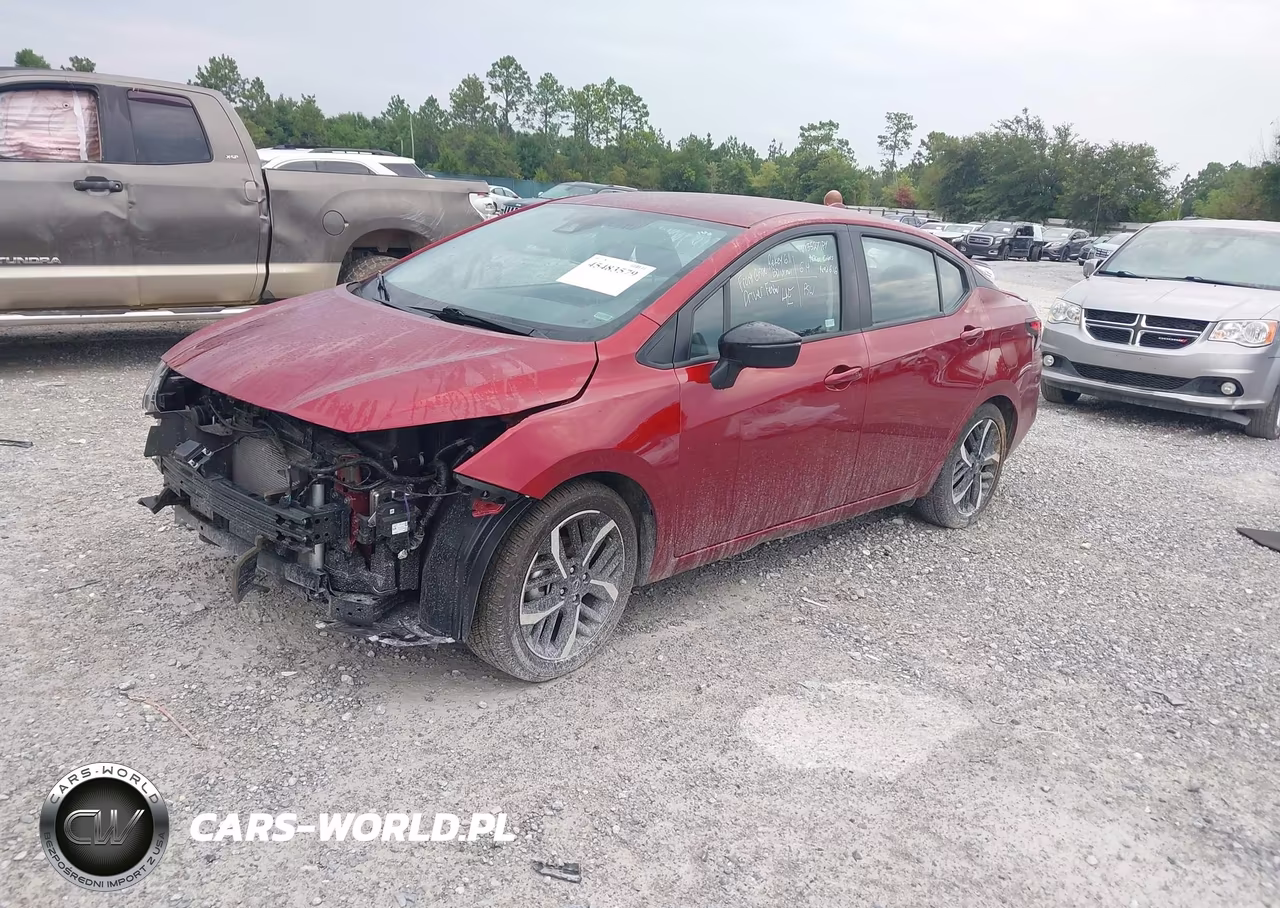 2025 Nissan Versa 1.6 Sr VIN:3N1CN8FV0SL834486 - 2