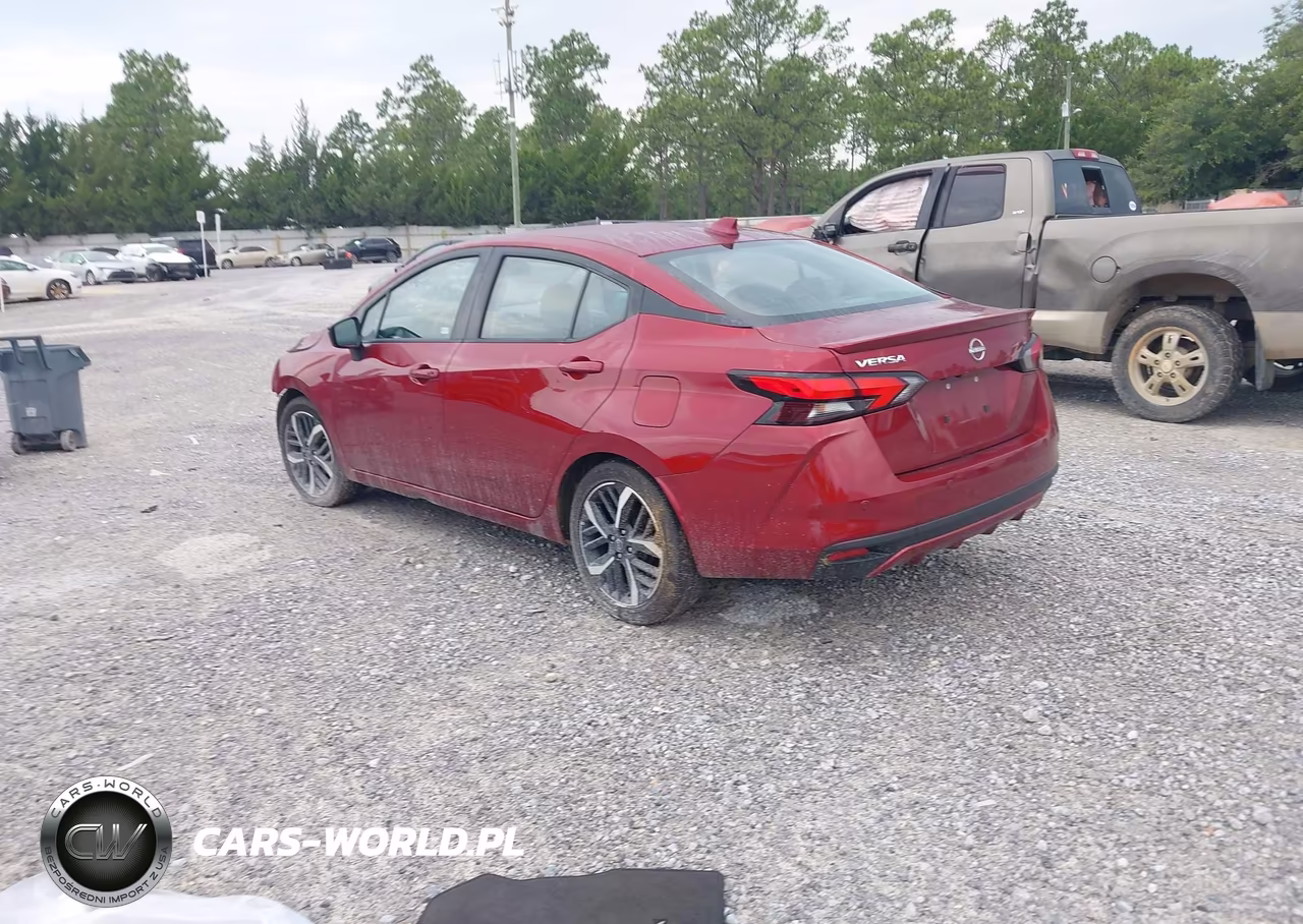 2025 Nissan Versa 1.6 Sr VIN:3N1CN8FV0SL834486 - 3