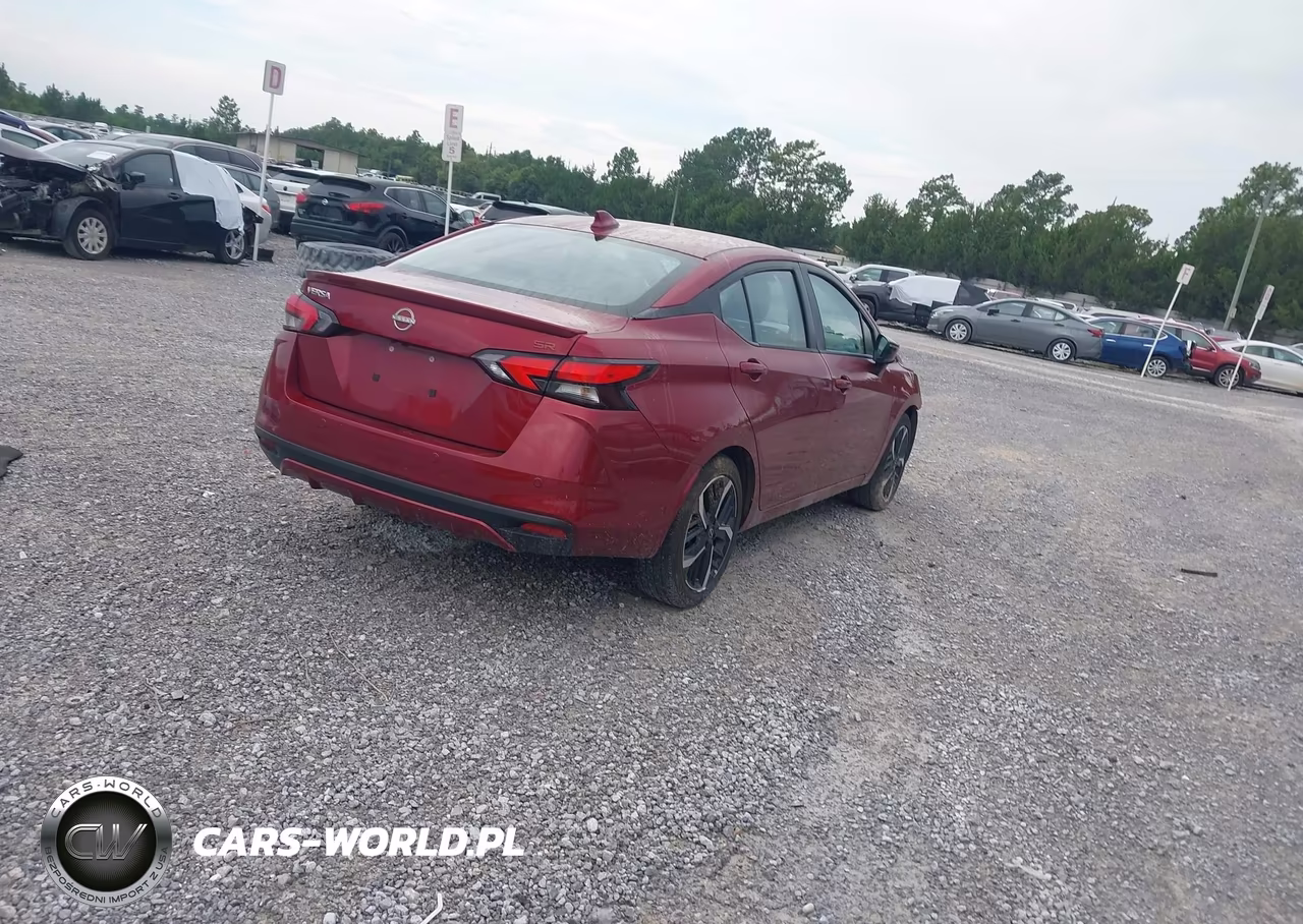2025 Nissan Versa 1.6 Sr VIN:3N1CN8FV0SL834486 - 4