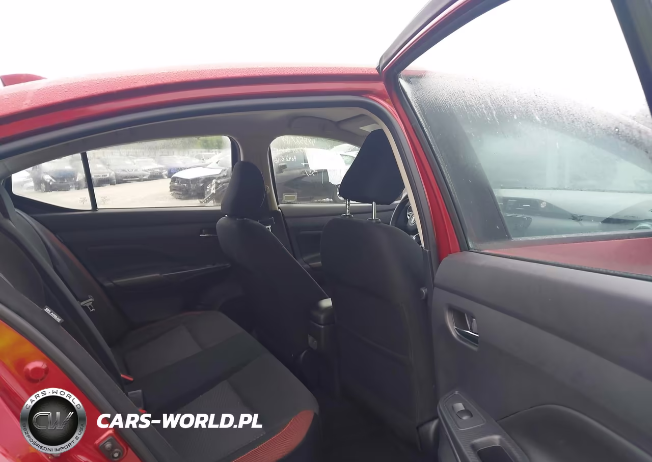 2025 Nissan Versa 1.6 Sr VIN:3N1CN8FV0SL834486 - 8