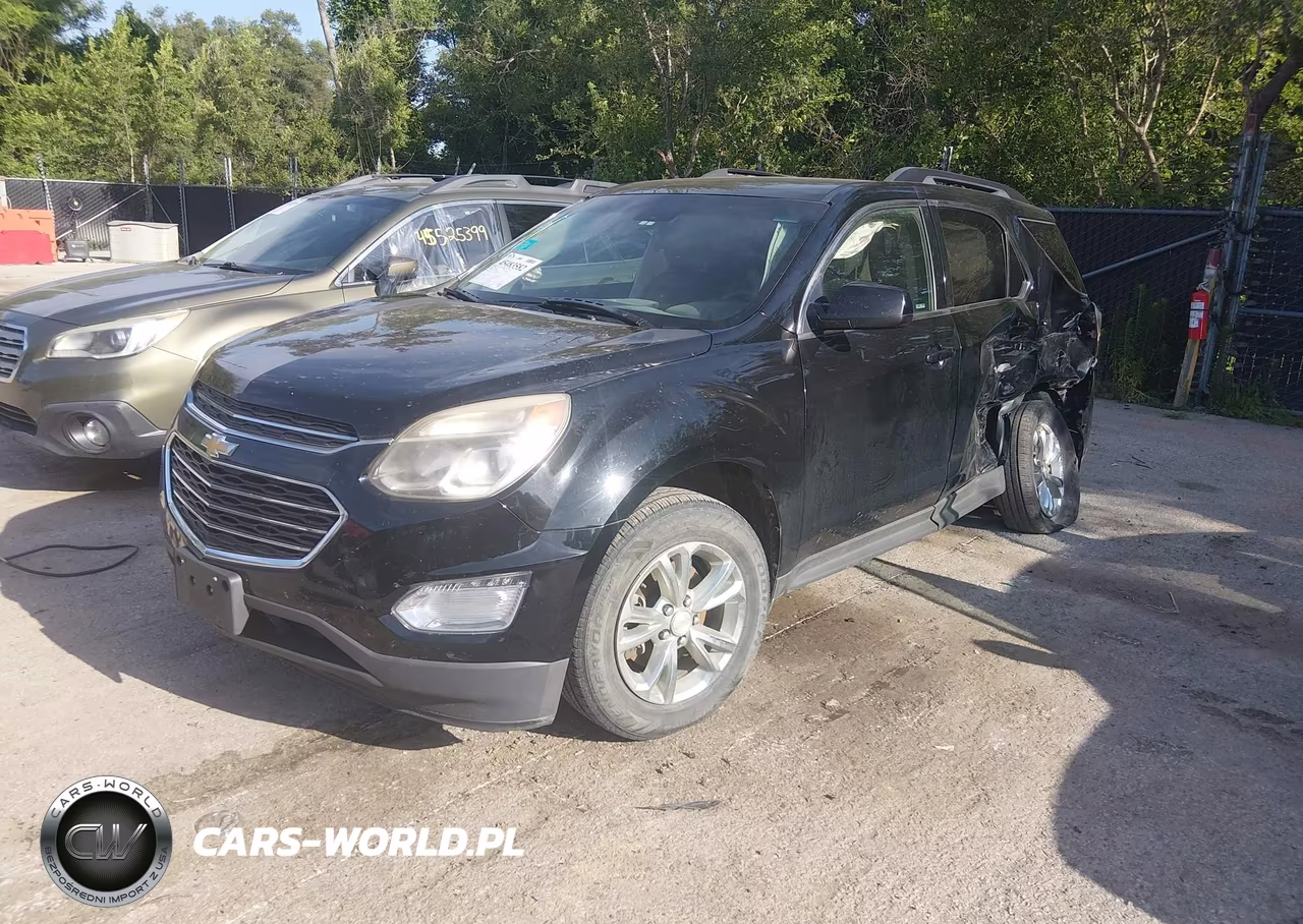 2016 Chevrolet Equinox Lt VIN:2GNALCEK5G1175616 - 2