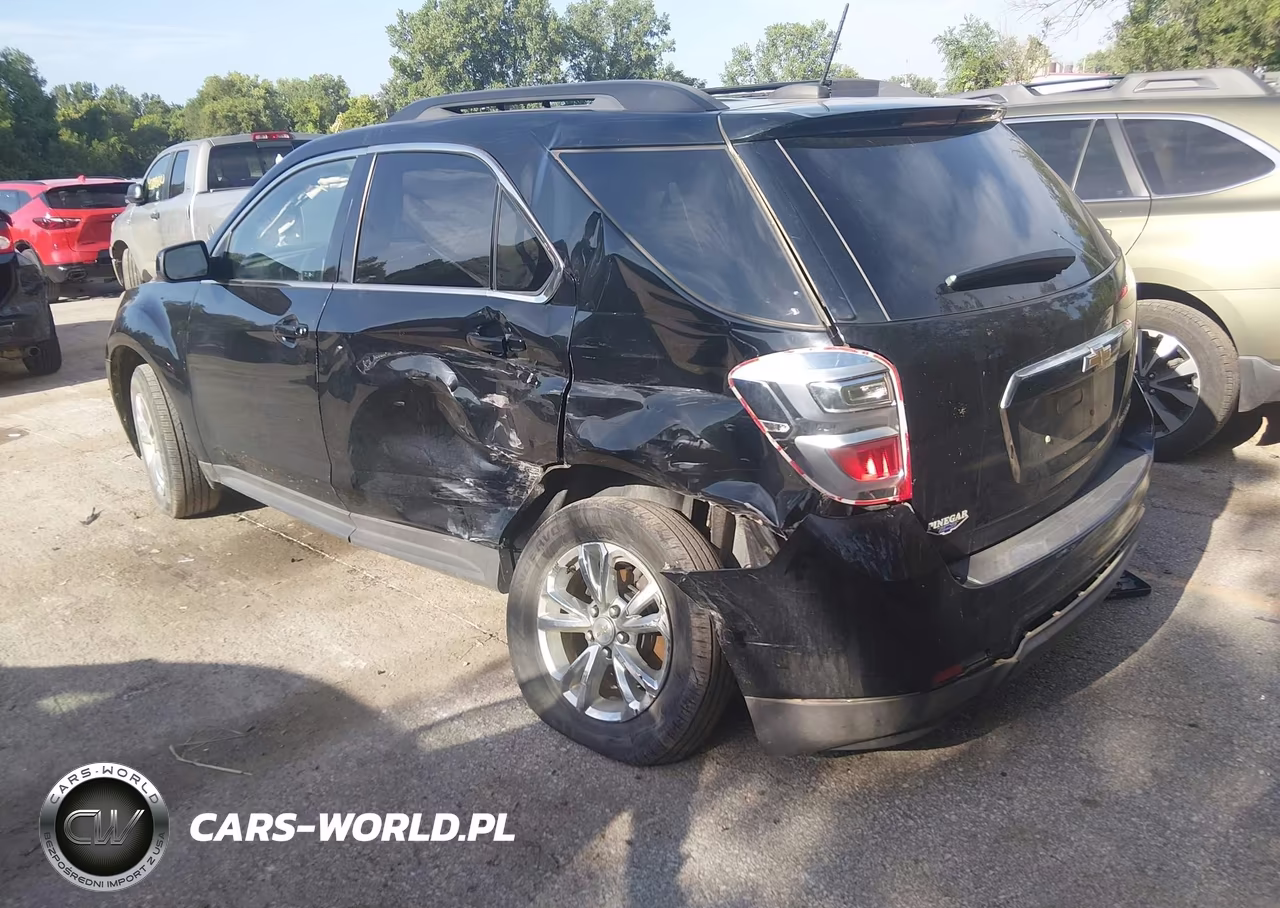 2016 Chevrolet Equinox Lt VIN:2GNALCEK5G1175616 - 3