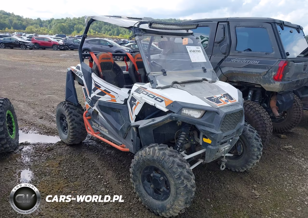 2018 Polaris Rzr S 1000 Eps