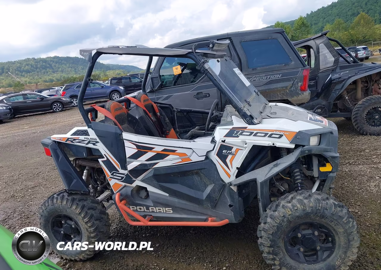 2018 Polaris Rzr S 1000 Eps VIN:3NSVBE993JH016519 - 12