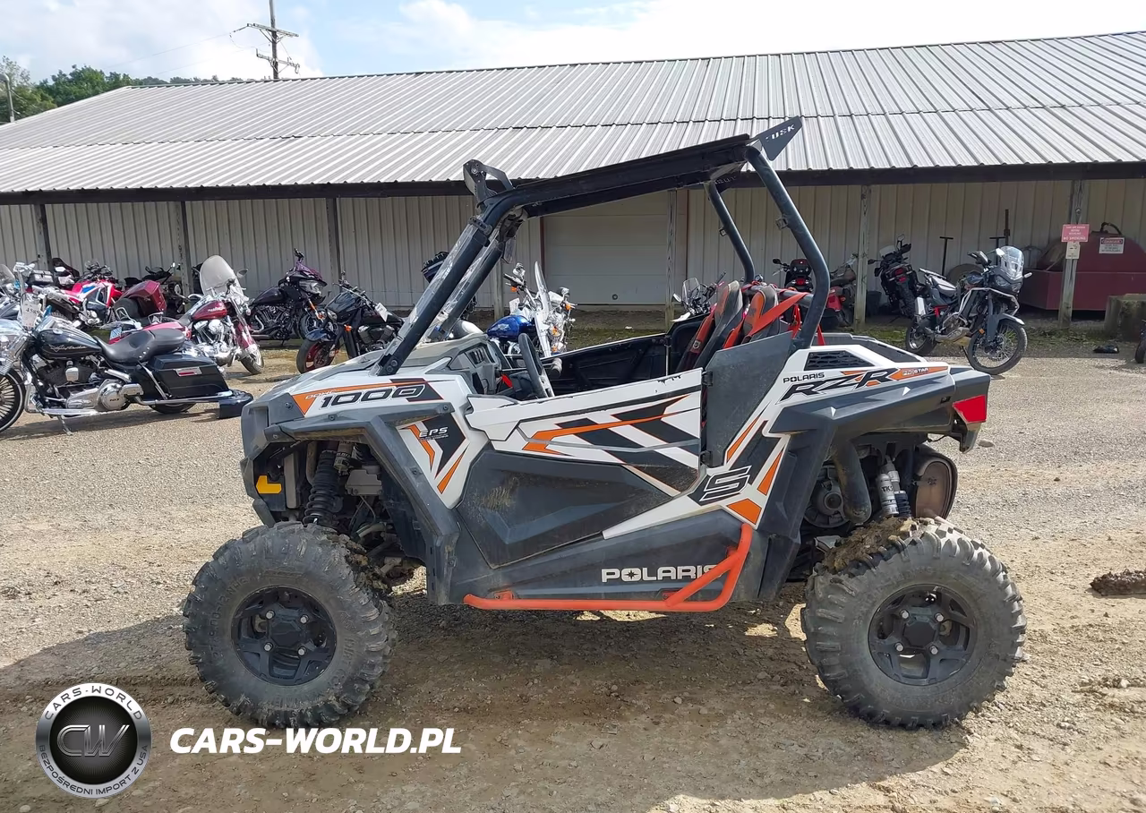 2018 Polaris Rzr S 1000 Eps VIN:3NSVBE993JH016519 - 13