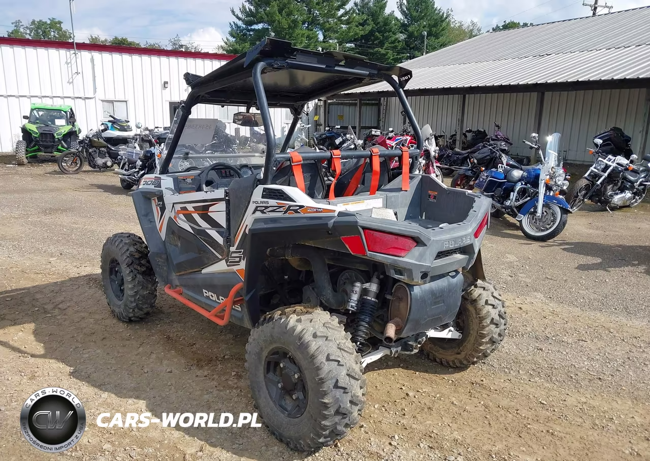 2018 Polaris Rzr S 1000 Eps VIN:3NSVBE993JH016519 - 3