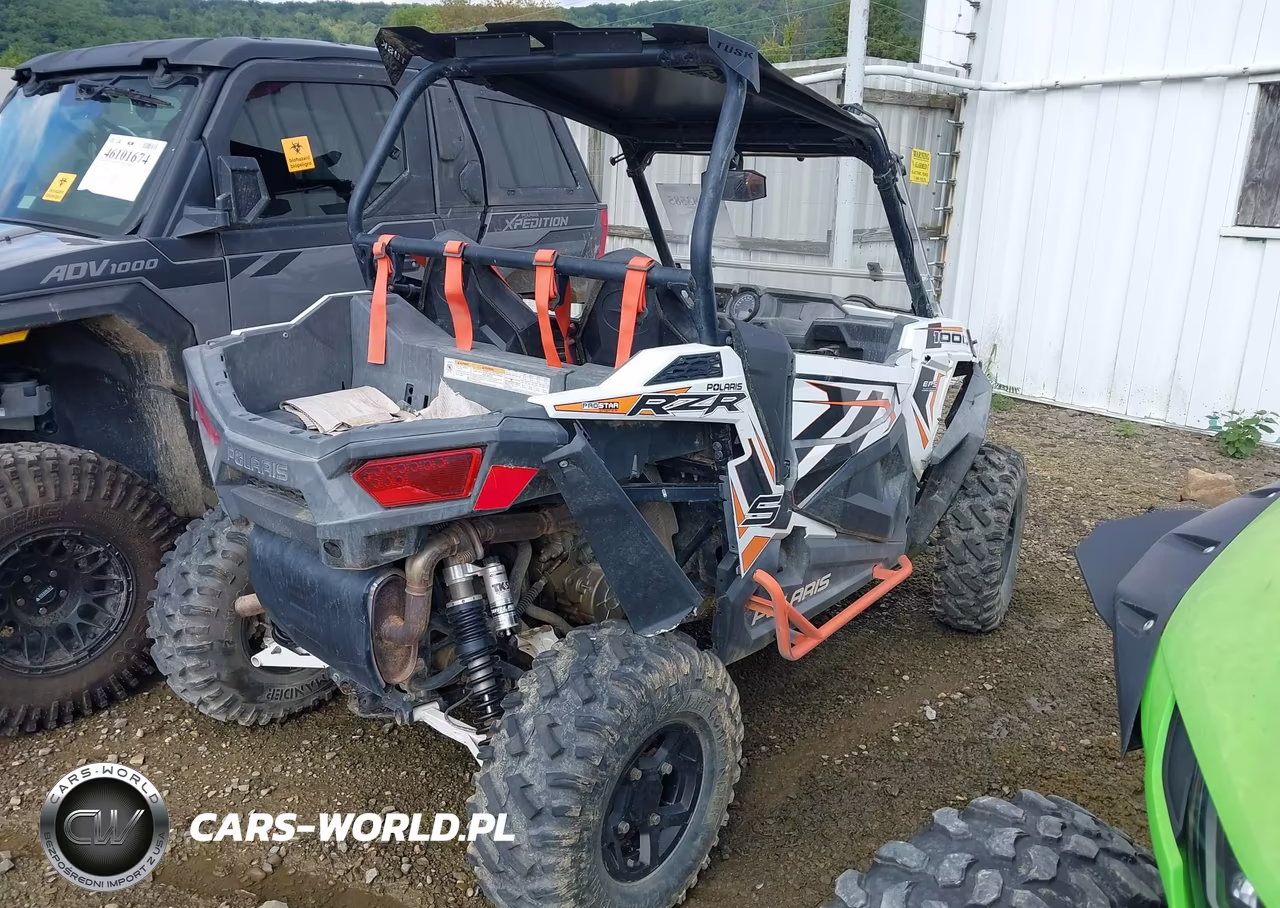 2018 Polaris Rzr S 1000 Eps VIN:3NSVBE993JH016519 - 4