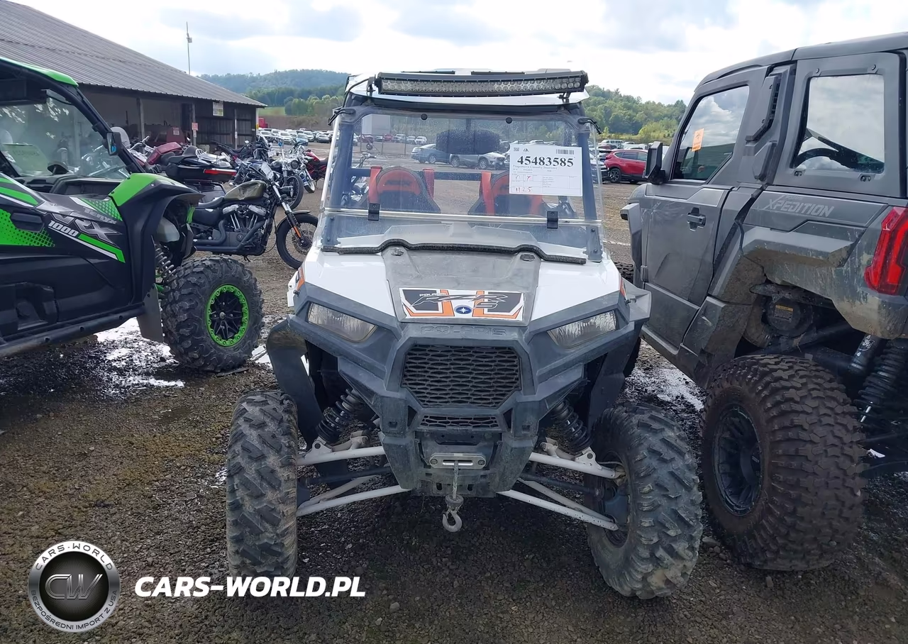 2018 Polaris Rzr S 1000 Eps VIN:3NSVBE993JH016519 - 5