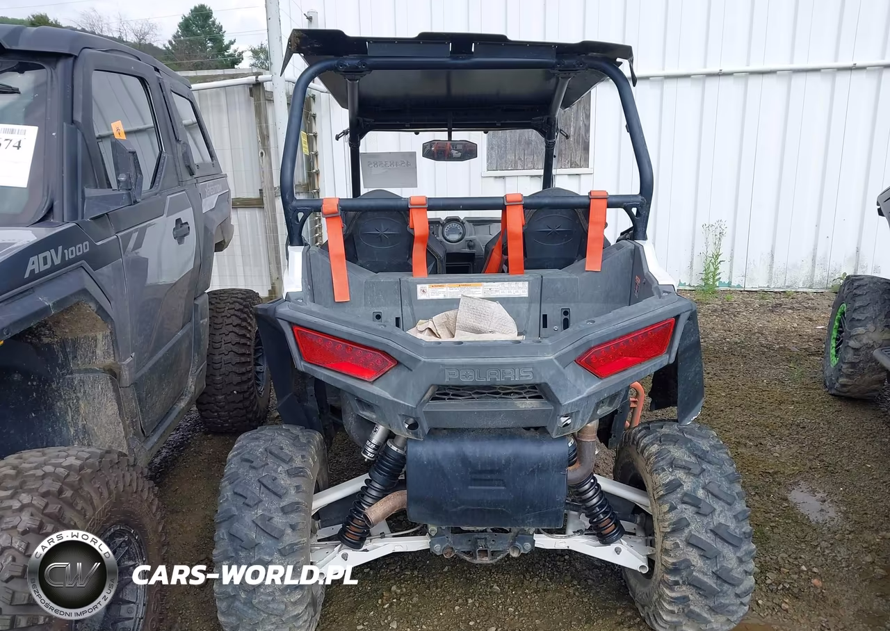 2018 Polaris Rzr S 1000 Eps VIN:3NSVBE993JH016519 - 6