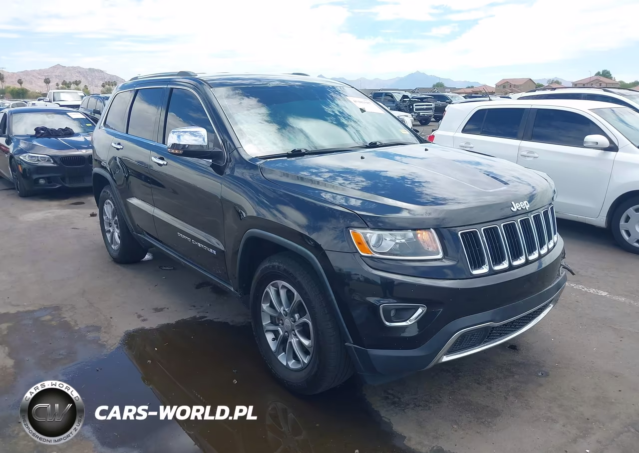 2016 Jeep Grand Cherokee Limited