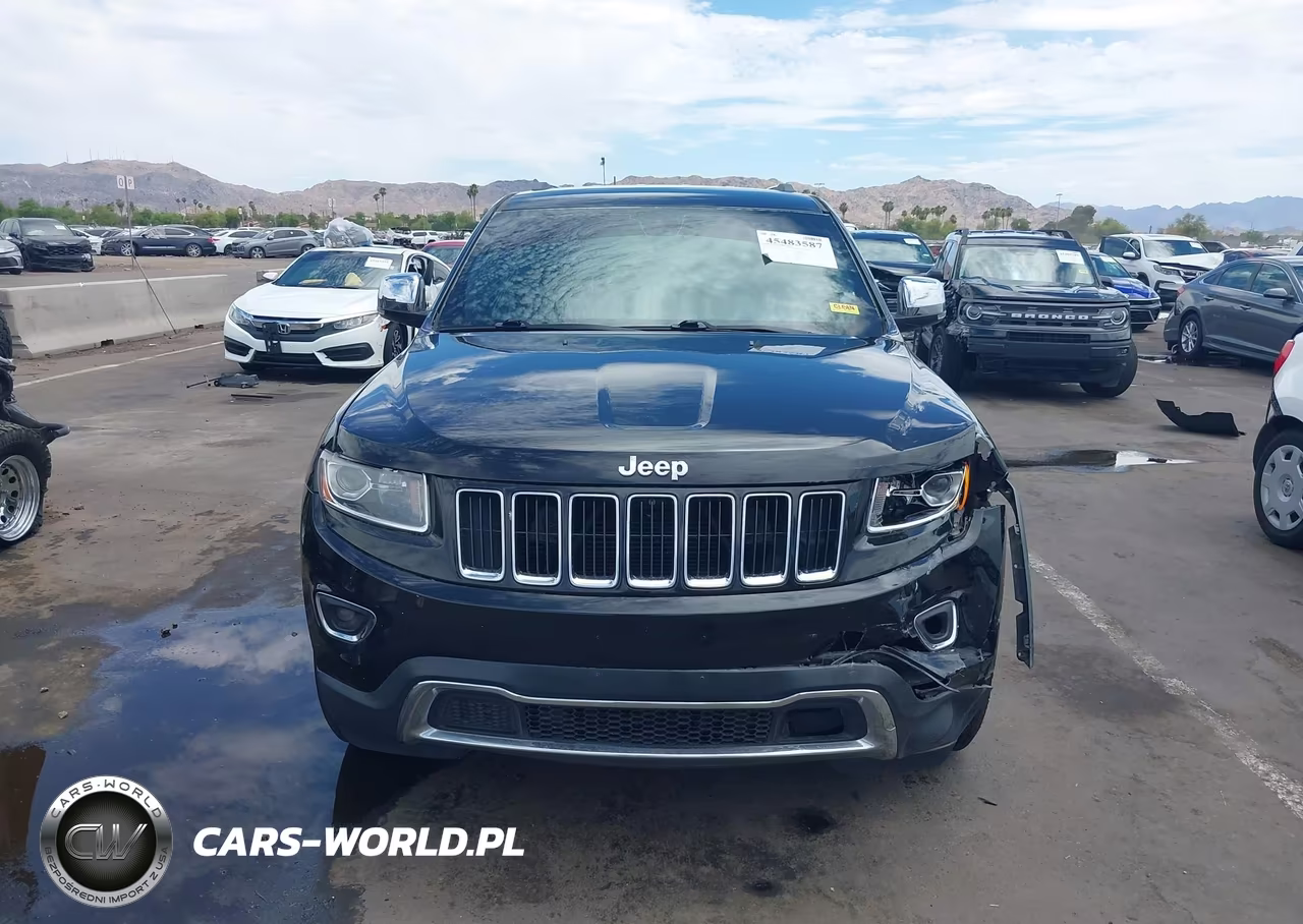 2016 Jeep Grand Cherokee Limited VIN:1C4RJEBG2GC422680 - 12