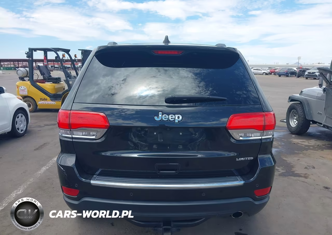2016 Jeep Grand Cherokee Limited VIN:1C4RJEBG2GC422680 - 16