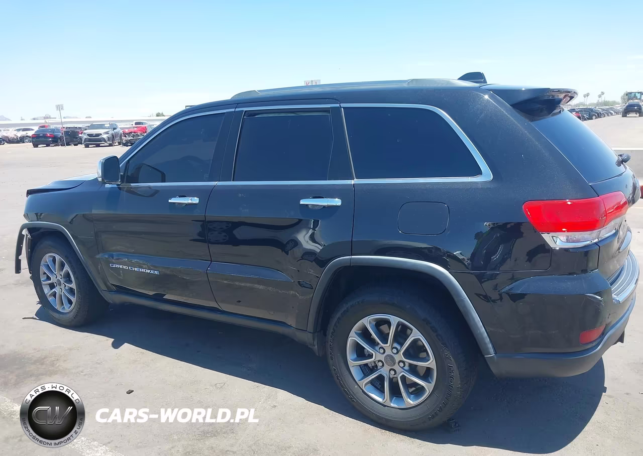 2016 Jeep Grand Cherokee Limited VIN:1C4RJEBG2GC422680 - 17