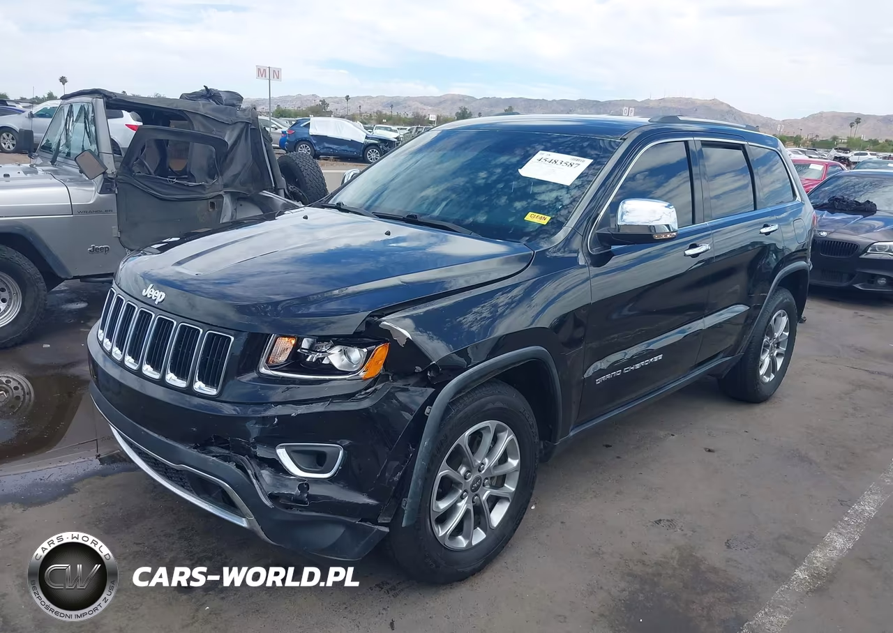 2016 Jeep Grand Cherokee Limited VIN:1C4RJEBG2GC422680 - 2